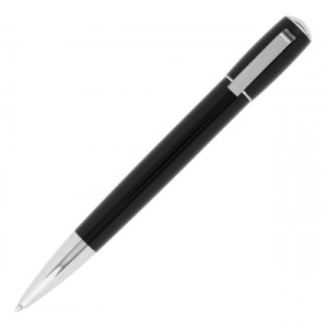 Ballpoint pen Pure Cloud Black - Reklamnepredmety