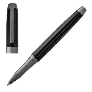 Rollerball pen Beam Black - Reklamnepredmety