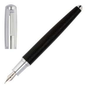 Fountain pen Pure Iconic Black - Reklamnepredmety