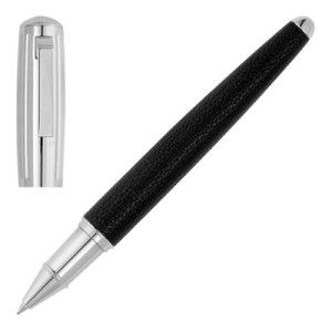 Rollerball pen Pure Iconic Black - Reklamnepredmety