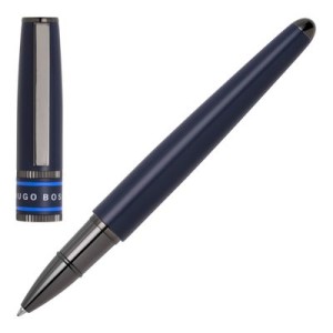 Rollerball pen Illusion Gear Blue - Reklamnepredmety