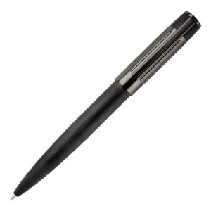 Ballpoint pen Gear Ribs Black - Reklamnepredmety