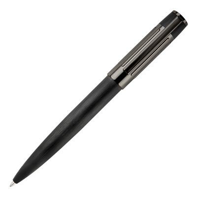 Ballpoint pen Gear Ribs Black