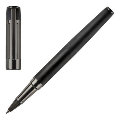 Rollerball pen Gear Ribs Black