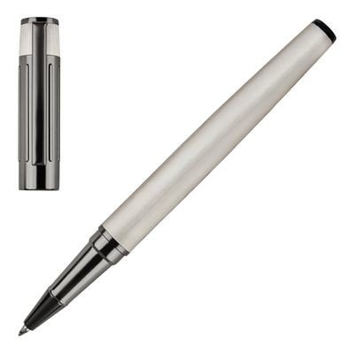 Rollerball pen Gear Ribs Chrome