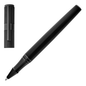 Rollerball pen Formation Line Black - Reklamnepredmety