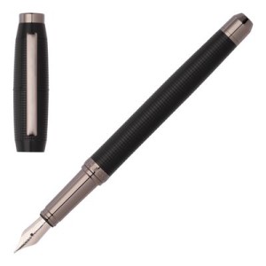 Fountain pen Cone Black - Reklamnepredmety