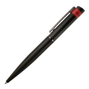 Ballpoint pen Loop Diamond Black - Reklamnepredmety