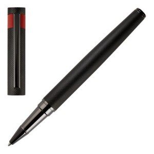 Rollerball pen Loop Diamond Black - Reklamnepredmety