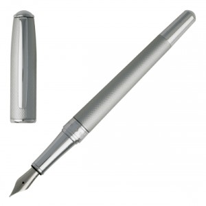 Fountain pen Essential Matte Chrome - Reklamnepredmety