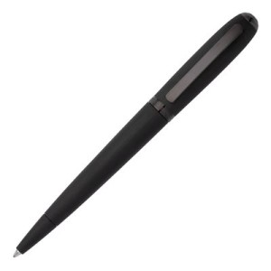 Ballpoint pen Contour Brushed Black - Reklamnepredmety