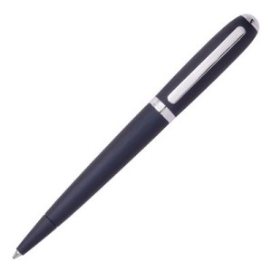 Ballpoint pen Contour Brushed Navy - Reklamnepredmety