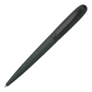 Ballpoint pen Contour Brushed Green - Reklamnepredmety