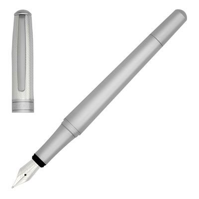 Fountain pen Essential Metal Silver