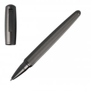 Rollerball pen Pure Matte Dark Chrome - Reklamnepredmety