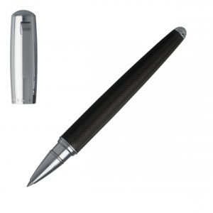 Rollerball pen Pure Black - Reklamnepredmety