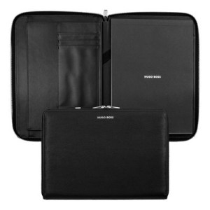 Conference folder zip A4 Pure Iconic Black - Reklamnepredmety