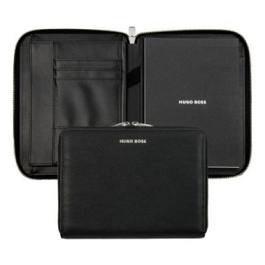 Conference folder A5 Pure Iconic Black - Reklamnepredmety