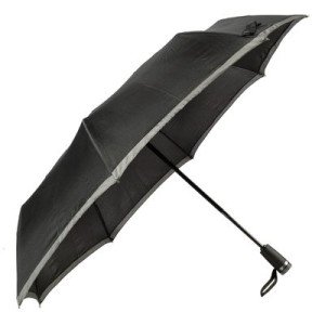 Pocket umbrella Gear Black - Reklamnepredmety