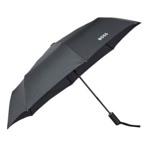 Pocket umbrella Loop Black - Reklamnepredmety