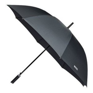 Golf umbrella Loop Black - Reklamnepredmety