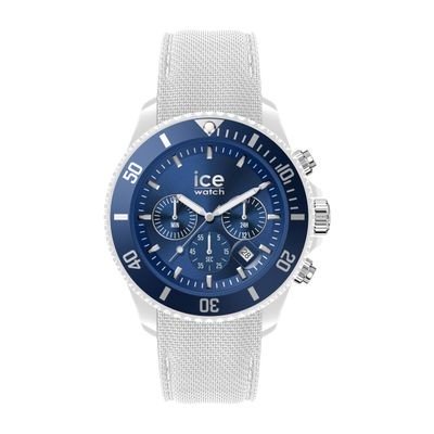 ICE chrono-White blue-Large-CH