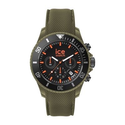 ICE chrono-Khaki orange-Large-CH