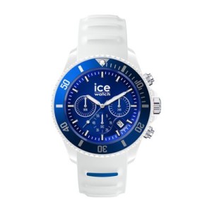 ICE chrono-White blue-Medium-CH - Reklamnepredmety