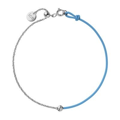 ICE-Jewellery-Diamond bracelet-Half chain-Blue