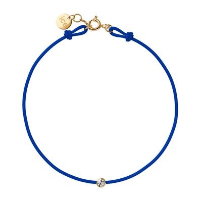 ICE-Jewellery-Diamond bracelet-Cord-Lazuli blue