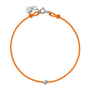 ICE-Jewellery-Diamond bracelet-Cord-Neon orange - Reklamnepredmety