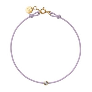 ICE-Jewellery-Diamond bracelet-Cord-Lilac KID - Reklamnepredmety