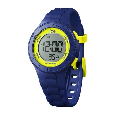 ICE digit-Navy yellow-Small