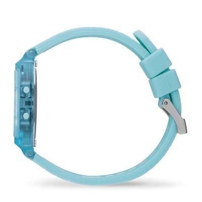 ICE digit retro-Sky blue-Clear-Small