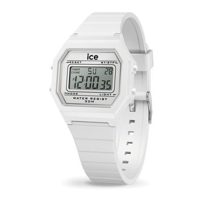 ICE digit retro-White-Small