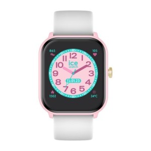 ICE smart-ICE junior-Pink-White-1.40 - Reklamnepredmety