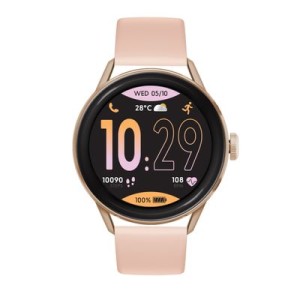 ICE smart 2.0-Rose-gold-Nude-Round 1.2 AMOLED - Reklamnepredmety