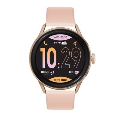 ICE smart 2.0-Rose-gold-Nude-Round 1.2 AMOLED