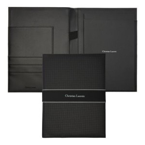 Folder A5 Caprio Black - Reklamnepredmety