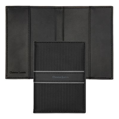 Passport holder Caprio Black