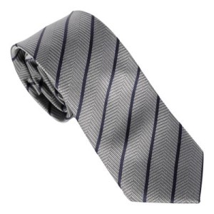 Silk Tie Lorem Grey - Reklamnepredmety