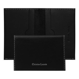 Card holder with flap Alter Black - Reklamnepredmety