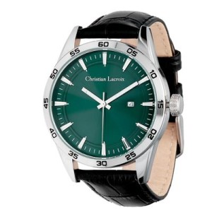 Date watch Tempus Black / Green - Reklamnepredmety