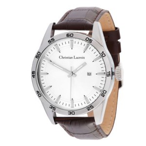 Date watch Tempus Brown / Silver - Reklamnepredmety