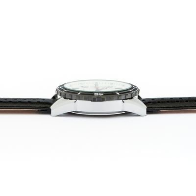 Date watch Sol Black & Chrome