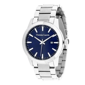 Date watch Astrum Chrome / Navy - Reklamnepredmety