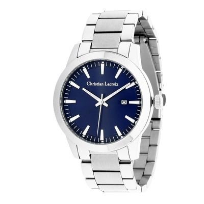 Date watch Astrum Chrome / Navy