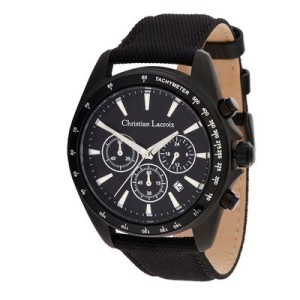 Chronograph Caprio Black - Reklamnepredmety