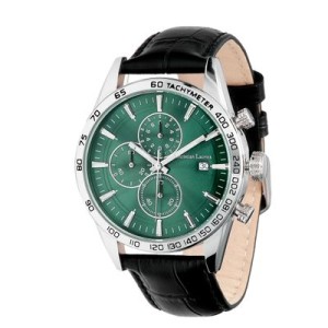 Chronograph Tempus Black / Green - Reklamnepredmety