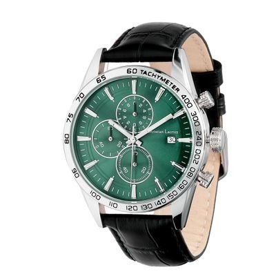 Chronograph Tempus Black / Green